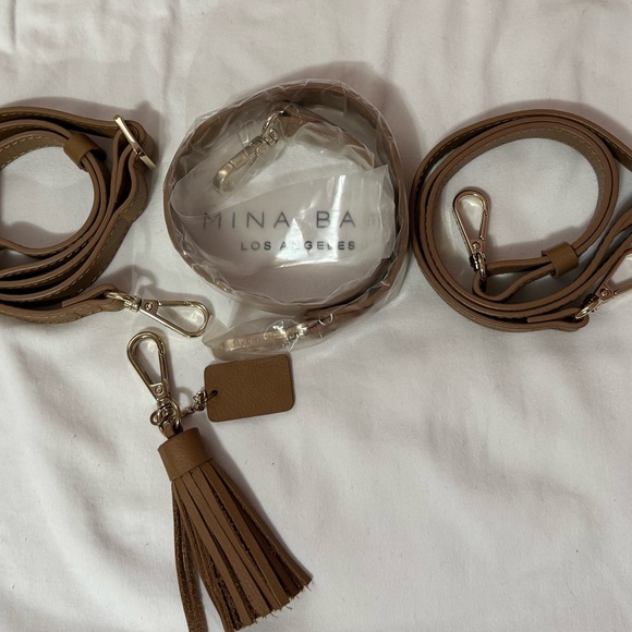 Mina Baie Stevie Mini Bag and Matching Tassel - Picture 7 of 7